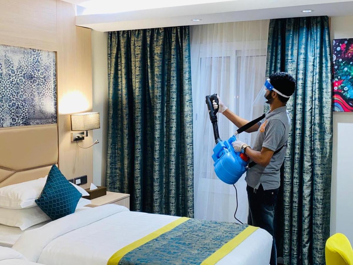 Touq Balad Hotell Jidda Exteriör bild