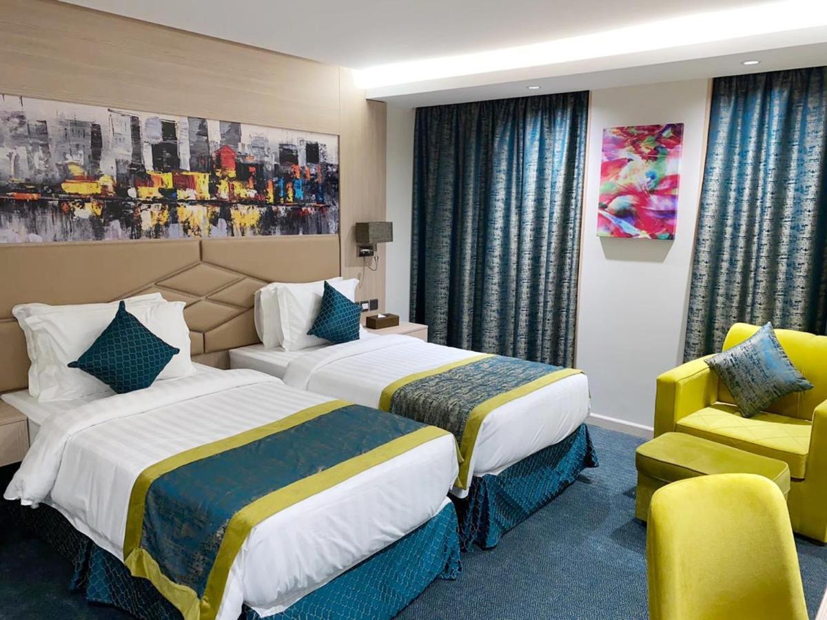 Touq Balad Hotell Jidda Exteriör bild